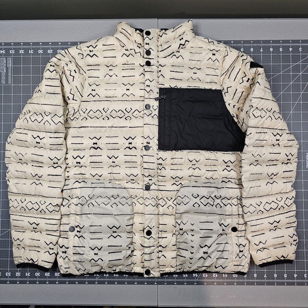 Burton Jacket Small Puffer Durable Dhaka Skiing Snowboarding Preppy Native Aztec